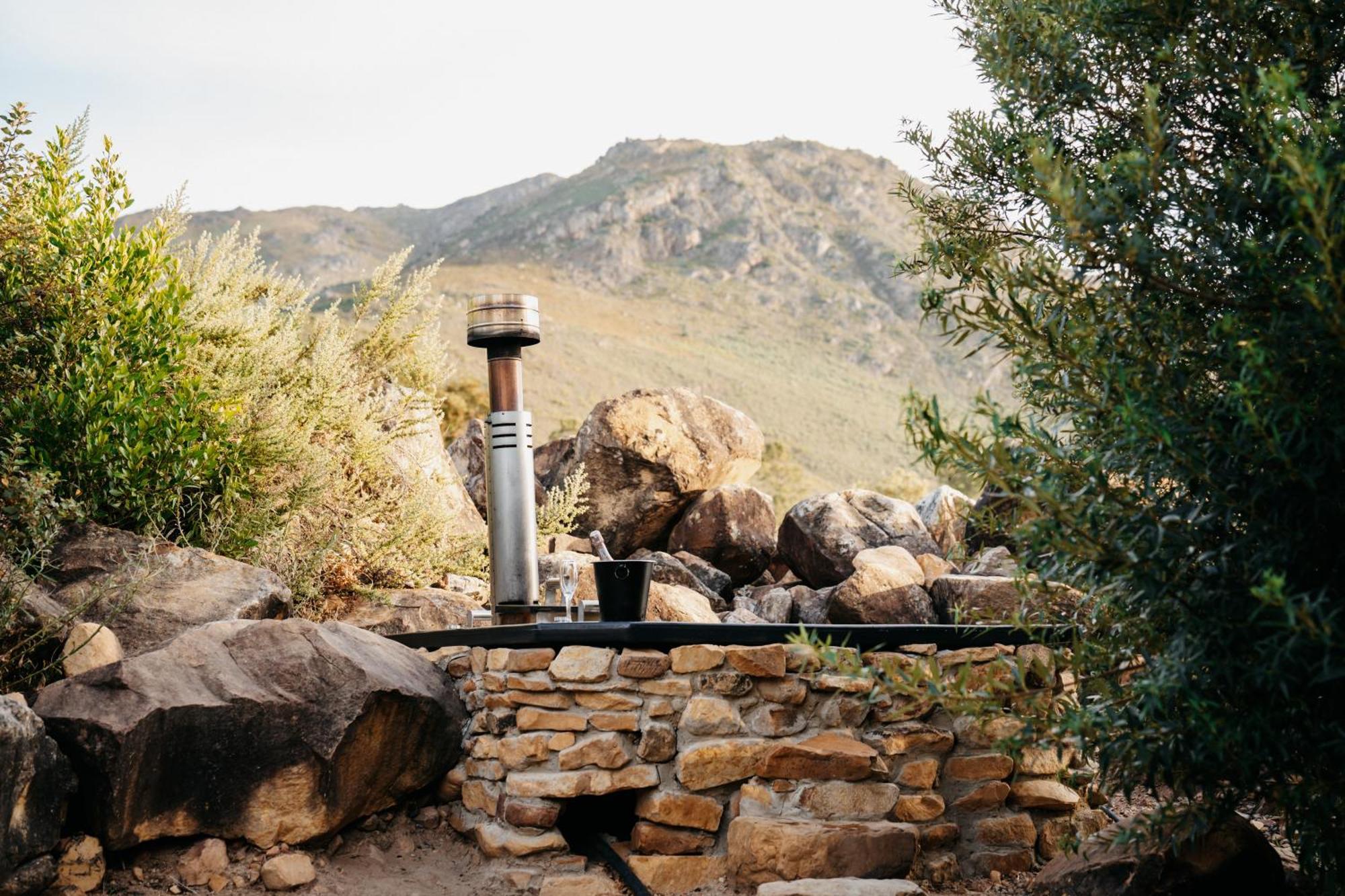 Wagyu Mountain Lodge Paarl Ngoại thất bức ảnh