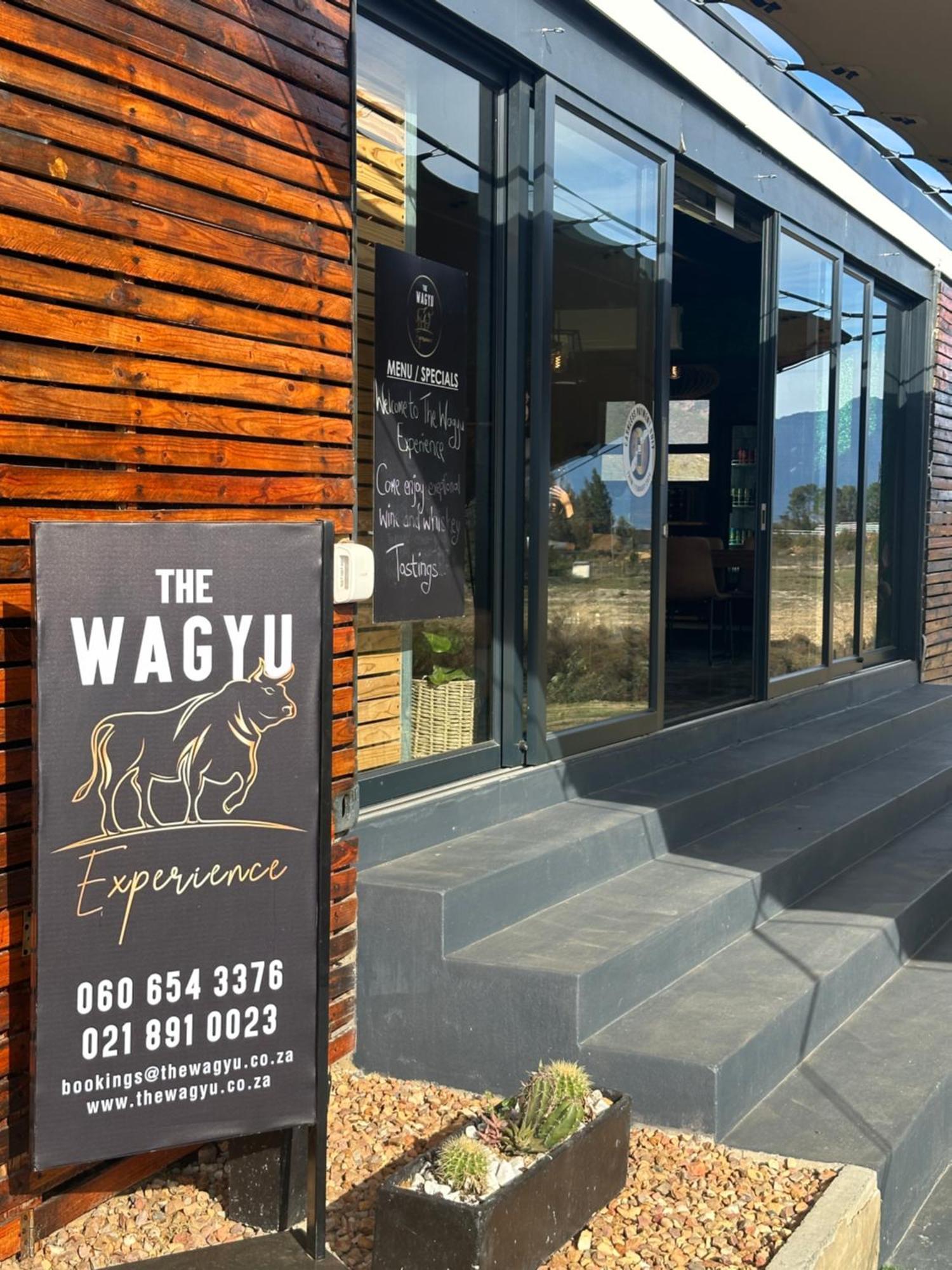 Wagyu Mountain Lodge Paarl Ngoại thất bức ảnh