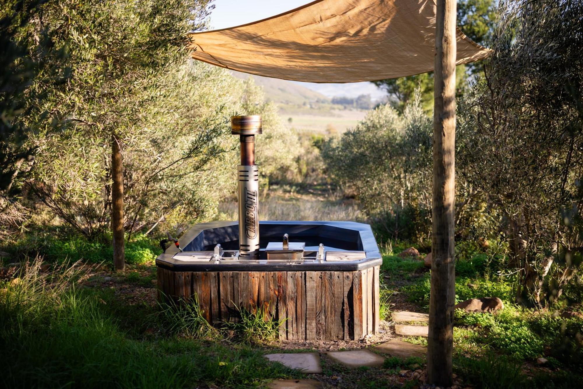 Wagyu Mountain Lodge Paarl Ngoại thất bức ảnh