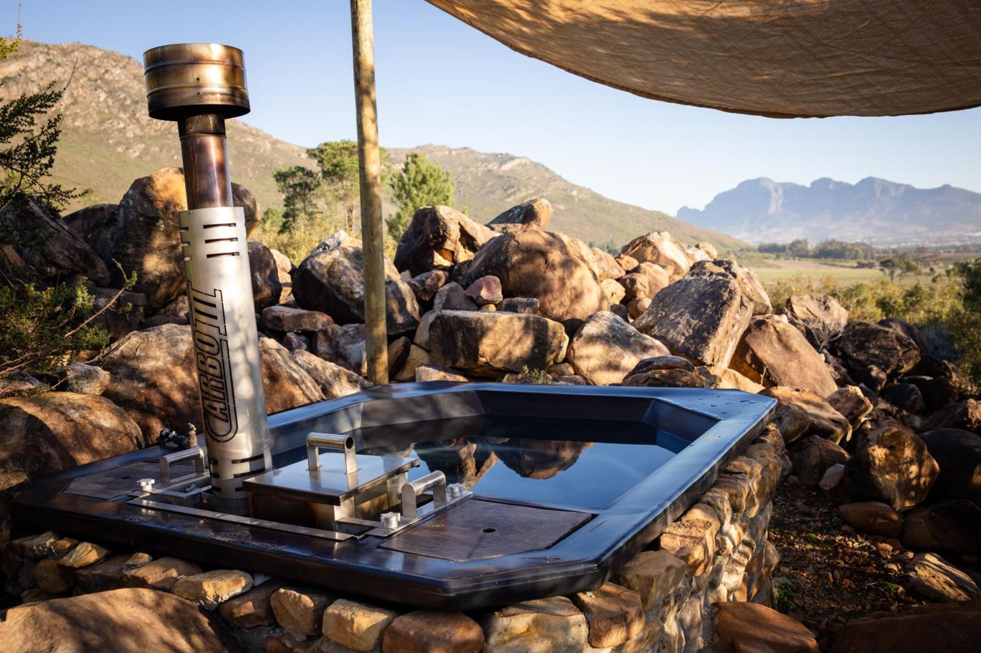 Wagyu Mountain Lodge Paarl Ngoại thất bức ảnh