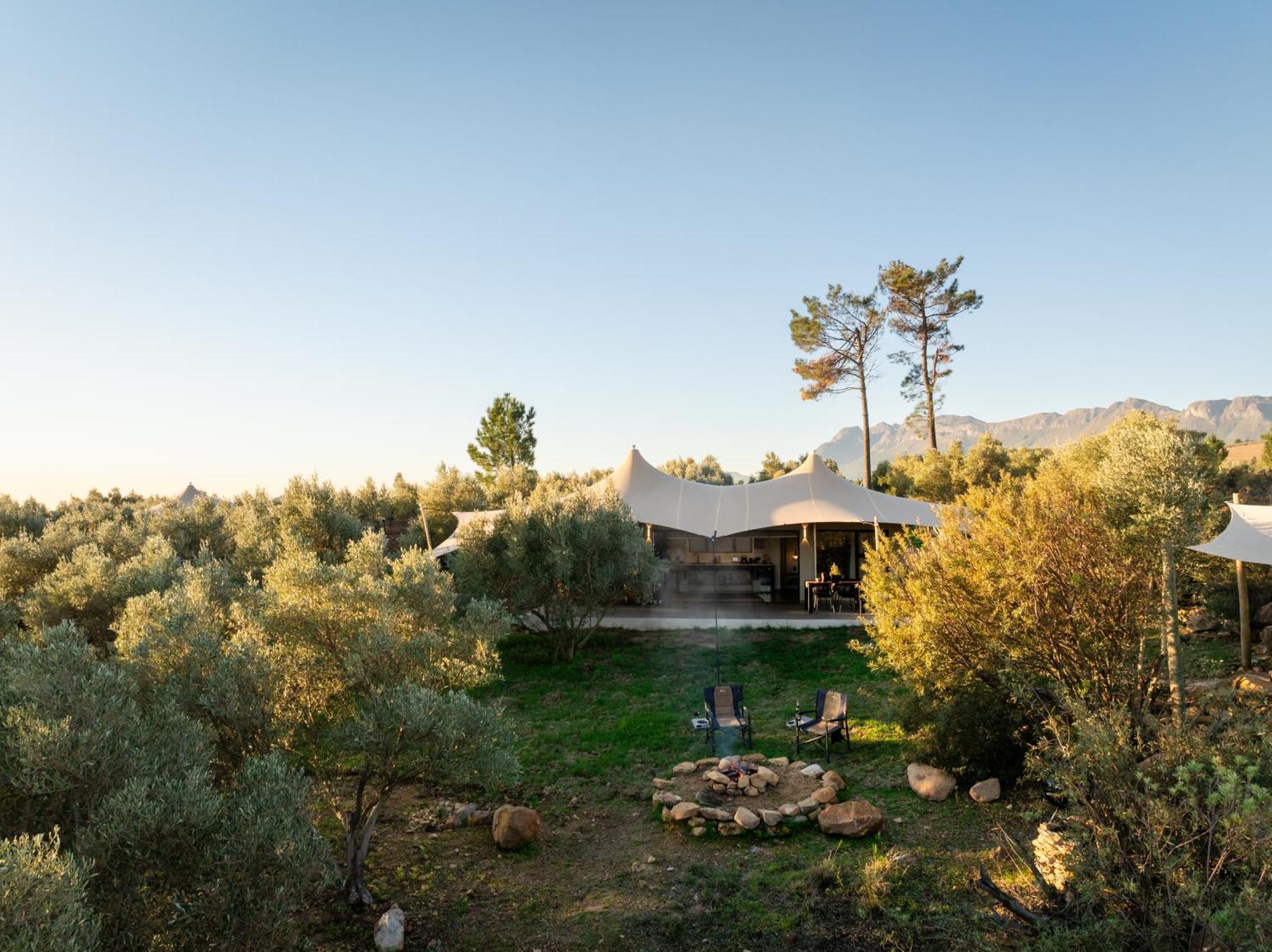 Wagyu Mountain Lodge Paarl Ngoại thất bức ảnh