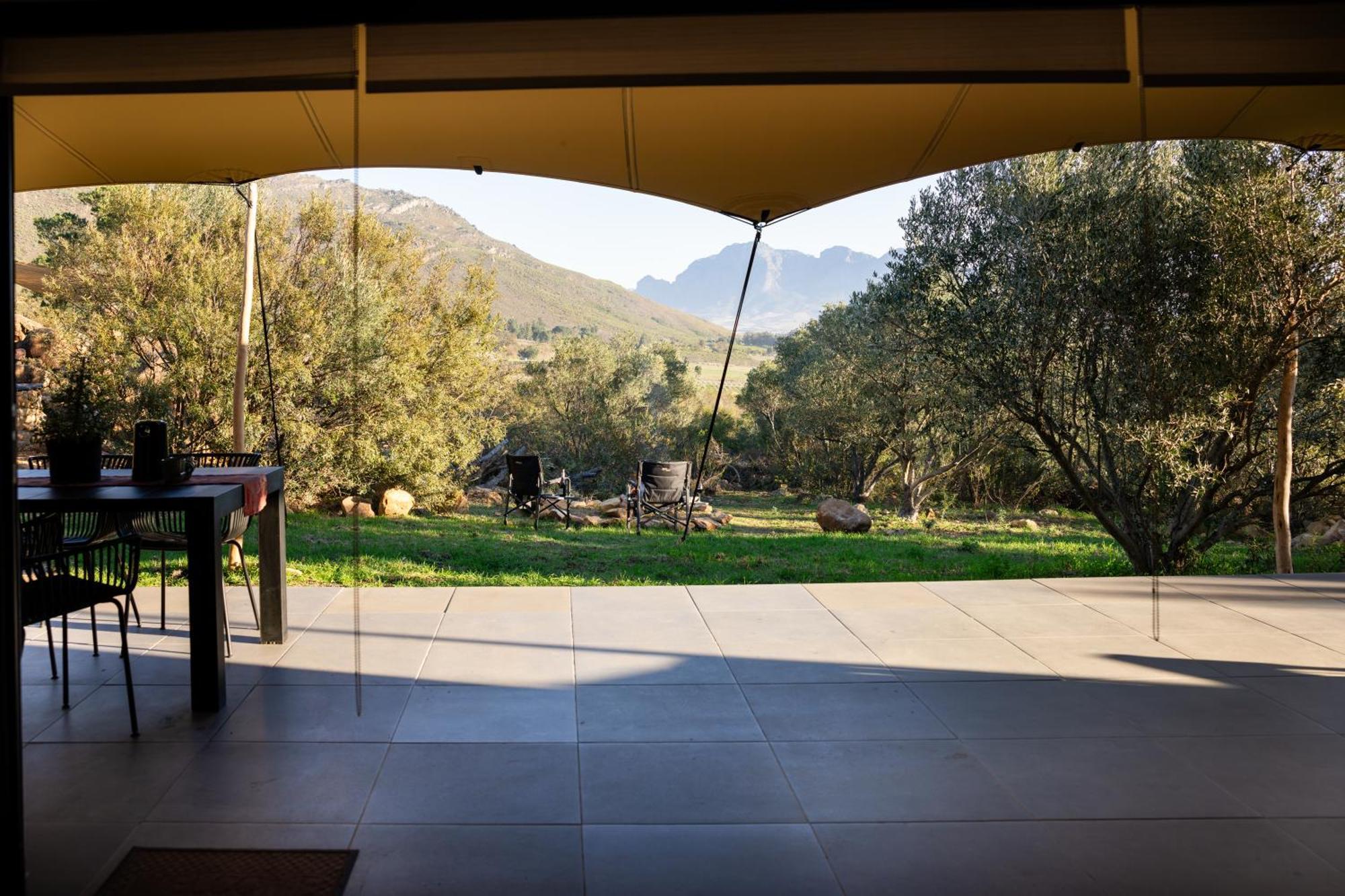 Wagyu Mountain Lodge Paarl Ngoại thất bức ảnh